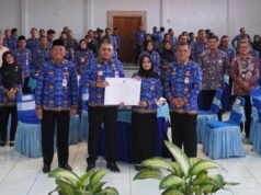 Perkuat Komitmen Tingkatkan Maturitas SPIP Terintegrasi Menuju Tata Kelola Pemerintahan Berintegritas