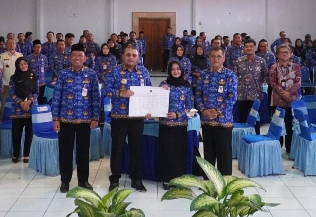 Perkuat Komitmen Tingkatkan Maturitas SPIP Terintegrasi Menuju Tata Kelola Pemerintahan Berintegritas