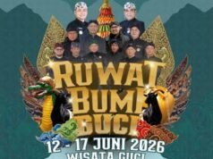 Ruwat Bumi Guci Tegal, Bulan Muharram di Lereng Gunung Slamet