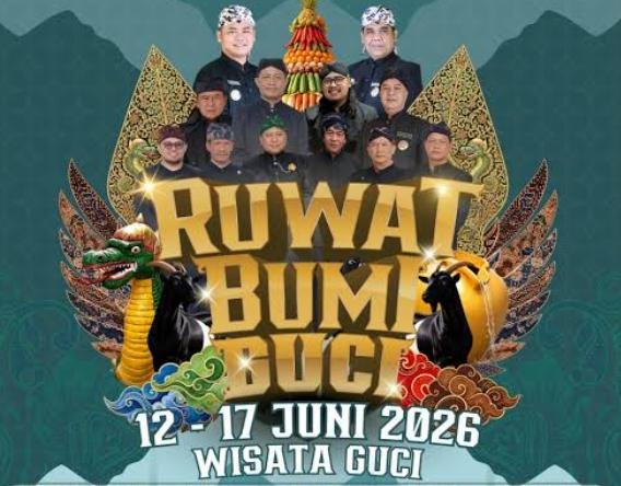 Ruwat Bumi Guci Tegal, Bulan Muharram di Lereng Gunung Slamet