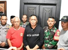 Jadi Pilot Project Pertama, Polresta Cirebon Sosialisasikan Kampung Tangguh Bebas Narkoba di Trusmi Kulon