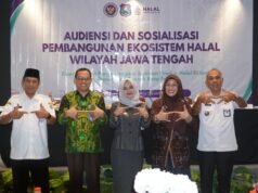 Sosialisasi Pembentukan Ekosistem Halal Wilayah Jawa Tengah, Jadi Tren Positif Pemkot