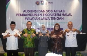 Sosialisasi Pembentukan Ekosistem Halal Wilayah Jawa Tengah, Jadi Tren Positif Pemkot