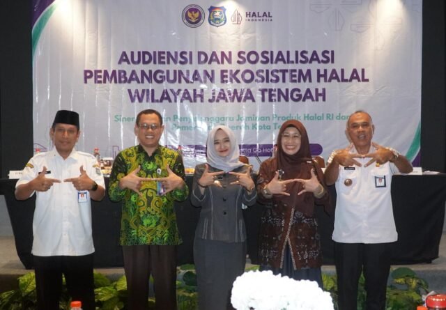 Sosialisasi Pembentukan Ekosistem Halal Wilayah Jawa Tengah, Jadi Tren Positif Pemkot