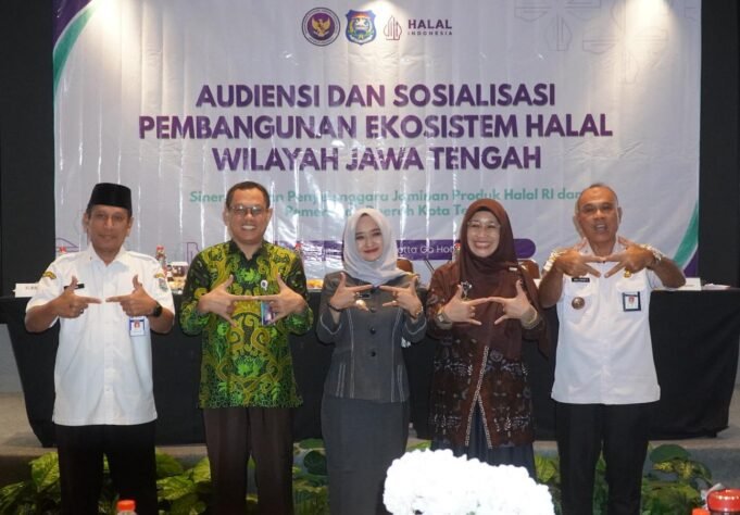 Sosialisasi Pembentukan Ekosistem Halal Wilayah Jawa Tengah, Jadi Tren Positif Pemkot