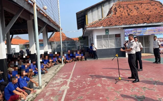 Sosialisasi kepada Warga Binaan dan Keluarga, Lapas Indramayu Perkuat Komitmen Layanan Gratis