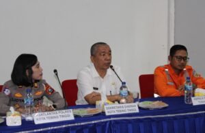 Tekan Risiko Kecelakaan Perlintasan Sebidang Kereta Api, Pemko Tebing Tinggi Siapkan Langkah Konkret