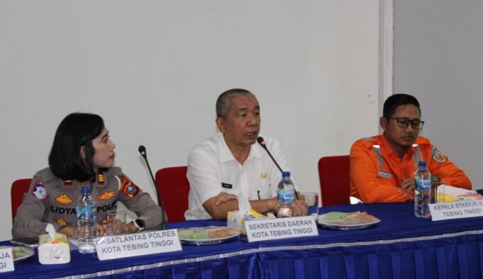 Tekan Risiko Kecelakaan Perlintasan Sebidang Kereta Api, Pemko Tebing Tinggi Siapkan Langkah Konkret