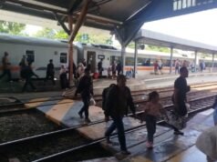 Ribuan Penumpang Menikmati Liburan Tahun Baru Islam 1448 H, Gunakan Kereta Api