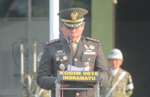 Upacara Peringatan Hari Lahir Pancasila Tahun 2026 Tingkat KODIM 0616/Indramayu Berlangsung Khidmat