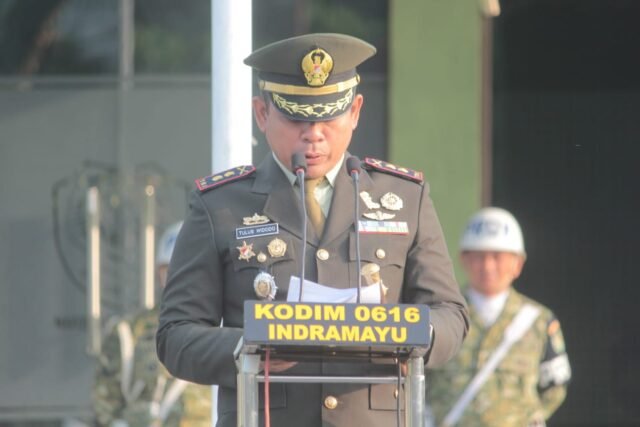 Upacara Peringatan Hari Lahir Pancasila Tahun 2026 Tingkat KODIM 0616