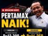 Pertamina Sesuaikan Harga BBM Nonsubsidi, Pertamax Naik Jadi Rp16.250 per Liter