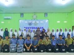 Sebar Energi Kebaikan, Pekerja Zona Rokan Salurkan Zakat Rp 120 Juta untuk Ratusan Siswa