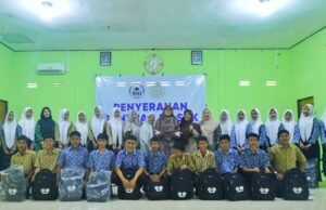 Sebar Energi Kebaikan, Pekerja Zona Rokan Salurkan Zakat Rp 120 Juta untuk Ratusan Siswa