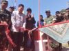 Sinergi Pemkab Indramayu dan TNI, Jembatan Sungai Cilalanang Resmi Beroperasi