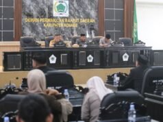 6 Fraksi DPRD Konawe Setujui KUA-PPAS 2027 Dibahas ke Tahap Selanjutnya