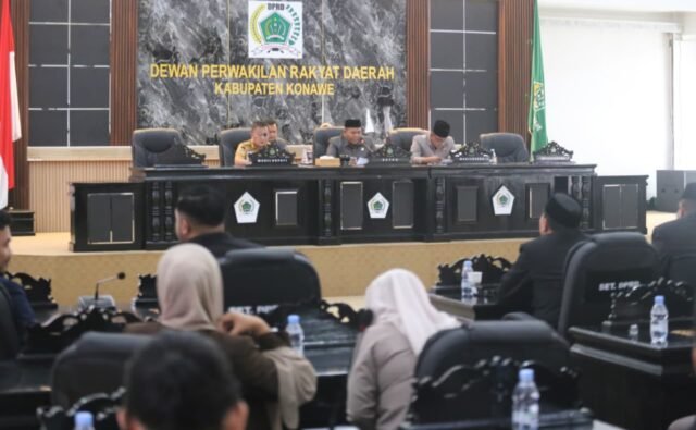 6 Fraksi DPRD Konawe Setujui KUA-PPAS 2027 Dibahas ke Tahap Selanjutnya