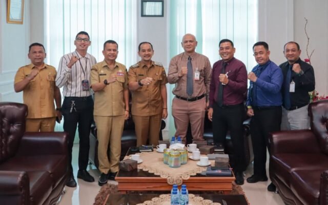 AKSELERASI TRANSFORMASI DIGITAL, PEMKO TEBING TINGGI DAN BANK SUMUT SIAP LUNCURKAN QRIS DINAMIS