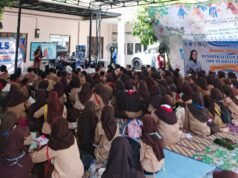 Cegah Narkoba Lewat Kesadaran Jati Diri, Battra SN dan Indigenous Kesadaran Nusantara Edukasi Siswa Baru di Cikarang