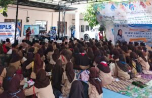 Cegah Narkoba Lewat Kesadaran Jati Diri, Battra SN dan Indigenous Kesadaran Nusantara Edukasi Siswa Baru di Cikarang