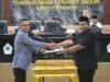 DPRD Konawe Gelar Paripurna Penyerahan Ranperda Pertanggungjawaban APBD 2025