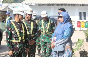 Danrem 063/SGJ Tinjau Kesiapan Sekolah Rakyat Jabar 1 Indramayu, Pastikan Pembentukan Karakter Siswa Siap Dimulai