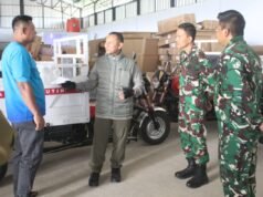 Danrem 063/SGJ Tinjau KDKMP Pilangsari, Perkuat Sinergi Membangun Kemandirian Ekonomi Desa