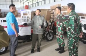 Danrem 063/SGJ Tinjau KDKMP Pilangsari, Perkuat Sinergi Membangun Kemandirian Ekonomi Desa