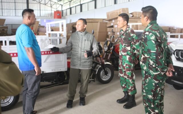 Danrem 063 SGJ Tinjau KDKMP Pilangsari, Perkuat Sinergi Membangun Kemandirian Ekonomi Desa