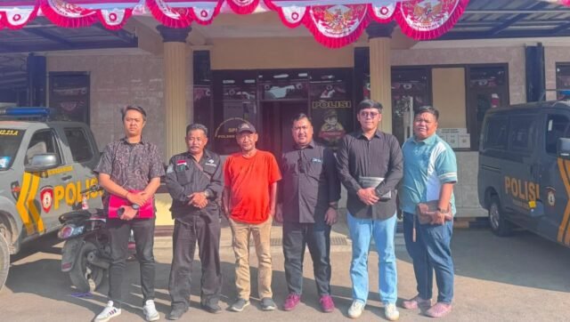 Datangi Polsek Gebang, Kuasa Hukum Minta Kejelasan Kasus Anak Jurnalis
