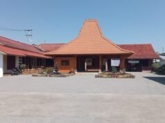 Minim Kucuran Anggaran Pemerintah Pusat dan Daerah, Mampu Menyulap Bangunan Balai Desanya Menyerupai Bangunan Istana