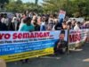 Dukung MBG dan Program Pemerintah, FMTB Gelar Aksi Demo Depan Kantor Pemkab