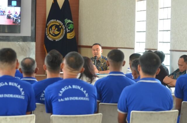 Evaluasi Hak Integrasi, Lapas Indramayu Sidangkan 18 Usulan Narapidana