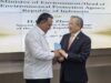 Gelar Pertemuan Bilateral, Indonesia dan Tiongkok Perkuat Kemitraan Strategis Pembangunan Hijau