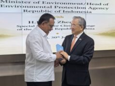 Gelar Pertemuan Bilateral, Indonesia dan Tiongkok Perkuat Kemitraan Strategis Pembangunan Hijau