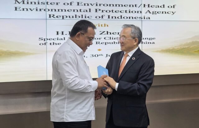 Gelar Pertemuan Bilateral, Indonesia dan Tiongkok Perkuat Kemitraan Strategis Pembangunan Hijau