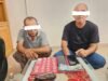 Gerebek Gang Kuburan, Polsek Mandau Sita 30 Paket Sabu dan Amankan 2 Pengedar