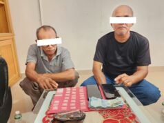 Gerebek Gang Kuburan, Polsek Mandau Sita 30 Paket Sabu dan Amankan 2 Pengedar