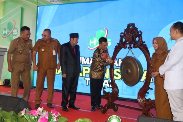 Gubernur Jateng Resmikan RS Harapan Sehat, Perkuat Akses Layanan Kesehatan Masyarakat