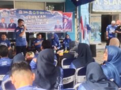 H. Nico Antonio, S.T.,: Peduli Sosial Sambut HUT-25 Partai Demokrat Tebar Kebaikan