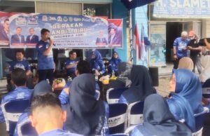 H. Nico Antonio, S.T.,: Peduli Sosial Sambut HUT-25 Partai Demokrat Tebar Kebaikan