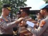 Kapolres Bengkalis Pimpin Kenal Pamit Pejabat Utama dan Kapolsek Mandau