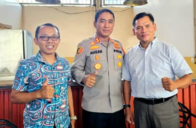 Kapolres Lhokseumawe Perkuat Sinergi dengan PT Aceh Distribusindo Raya