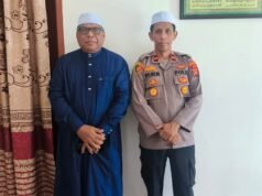 Kapolsek Muara Dua Perkuat Sinergi dengan Ulama, Jalin Silaturahmi Bersama Ketua MPU Kota Lhokseumawe