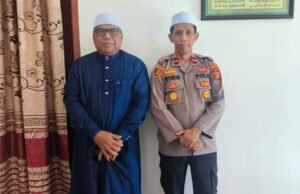 Kapolsek Muara Dua Perkuat Sinergi dengan Ulama, Jalin Silaturahmi Bersama Ketua MPU Kota Lhokseumawe