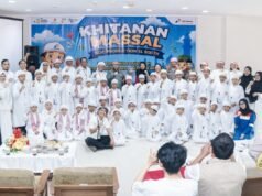 Khitan Ceria PHR Wujudkan Senyum Sehat Generasi Masa Depan Rokan