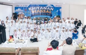 Khitan Ceria PHR Wujudkan Senyum Sehat Generasi Masa Depan Rokan