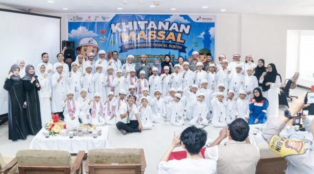 Khitan Ceria PHR Wujudkan Senyum Sehat Generasi Masa Depan Rokan