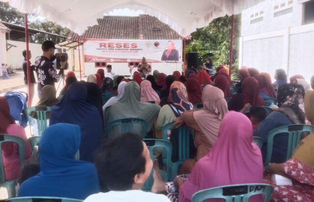 Legislator Ungfy Pitriyani Gelar Reses Serap Aspirasi Masyarakat Desa Jatisawit