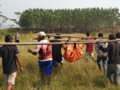Mengindap Penyakit Demensia, Lansia Meninggal Ditemukan di Persawahan Margasari